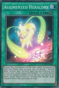 Augmented Heraldry - World Superstars YuGiOh trading card