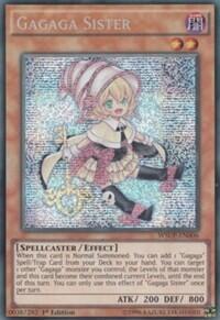 Gagaga Sister - World Superstars (WSUP) #WSUP-EN006 - Prismatic Secret Rare YuGiOh Trading Card