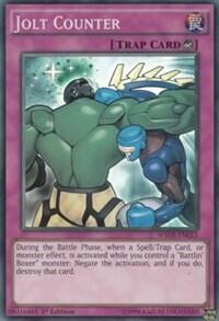 Jolt Counter - World Superstars (WSUP) #WSUP-EN015 - Super Rare YuGiOh Trading Card