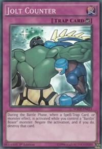Jolt Counter trading card from World Superstars Jolt Counter - World Superstars YuGiOh trading card