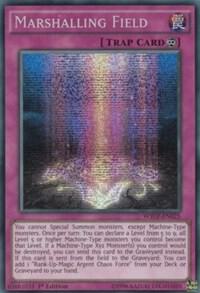 Marshalling Field - World Superstars YuGiOh trading card
