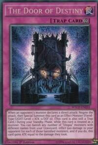 The Door of Destiny - World Superstars (WSUP) #WSUP-EN031 - Prismatic Secret Rare YuGiOh Trading Card