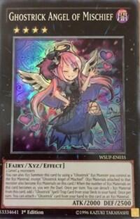 Ghostrick Angel of MIschief - World Superstars (WSUP) #WSUP-EN035 - Super Rare YuGiOh Trading Card