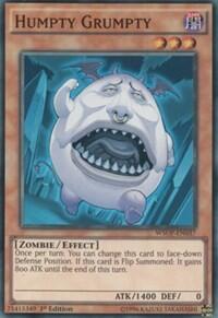 Humpty Grumpty - World Superstars (WSUP) #WSUP-EN037 - Super Rare YuGiOh Trading Card