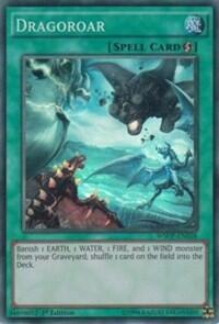 Dragoroar - World Superstars (WSUP) #WSUP-EN038 - Super Rare YuGiOh Trading Card