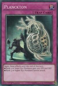 Planckton - World Superstars (WSUP) #WSUP-EN039 - Super Rare YuGiOh Trading Card