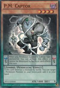 P.M. Captor - World Superstars YuGiOh trading card
