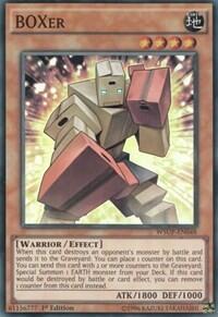 BOXer - World Superstars (WSUP) #WSUP-EN048 - Super Rare YuGiOh Trading Card