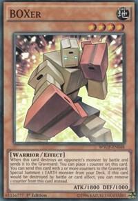 BOXer - World Superstars YuGiOh trading card
