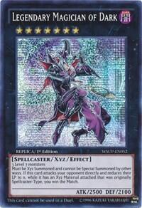 Legendary Magician of Dark - World Superstars (WSUP) #WSUP-EN052 - Prismatic Secret Rare YuGiOh Trading Card