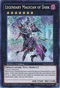 Legendary Magician of Dark - World Superstars YuGiOh trading card