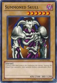 Summoned Skull - Demo Pack YuGiOh trading card
