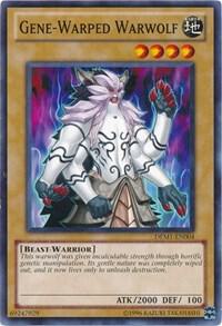 Gene-Warped Warwolf - Demo Pack YuGiOh trading card