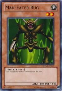 Man-Eater Bug - Demo Pack (DEM1) #DEM1-EN005 - Common / Short Print YuGiOh Trading Card