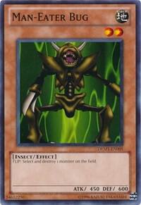 Man-Eater Bug - Demo Pack YuGiOh trading card
