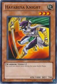 Hayabusa Knight - Demo Pack (DEM1) #DEM1-EN006 - Common / Short Print YuGiOh Trading Card