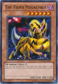The Fiend Megacyber - Demo Pack (DEM1) #DEM1-EN007 - Common / Short Print YuGiOh Trading Card