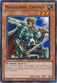 Marauding Captain - Demo Pack YuGiOh trading card