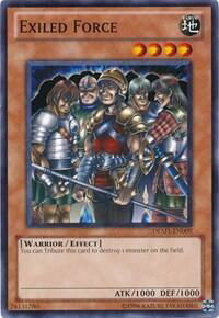 Exiled Force - Demo Pack (DEM1) #DEM1-EN009 - Common / Short Print YuGiOh Trading Card