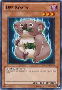 Des Koala - Demo Pack YuGiOh trading card