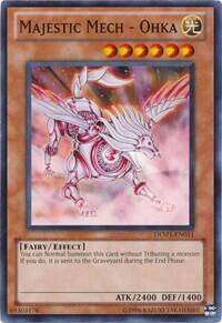 Majestic Mech - Ohka - Demo Pack (DEM1) #DEM1-EN011 - Common / Short Print YuGiOh Trading Card