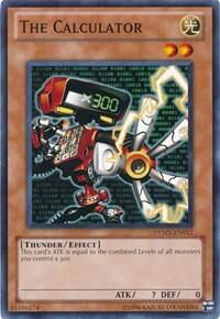 The Calculator - Demo Pack (DEM1) #DEM1-EN012 - Common / Short Print YuGiOh Trading Card
