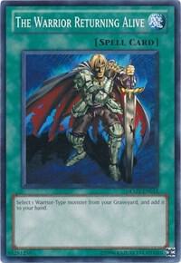 The Warrior Returning Alive - Demo Pack YuGiOh trading card