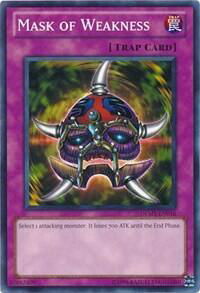 Mask of Weakness - Demo Pack (DEM1) #DEM1-EN016 - Common / Short Print YuGiOh Trading Card