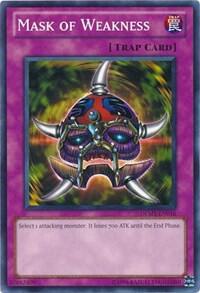 Mask of Weakness - Demo Pack YuGiOh trading card
