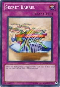 Secret Barrel - Demo Pack YuGiOh trading card