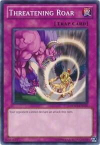 Threatening Roar - Demo Pack (DEM1) #DEM1-EN018 - Common / Short Print YuGiOh Trading Card