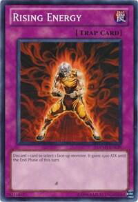Rising Energy - Demo Pack (DEM1) #DEM1-EN019 - Common / Short Print YuGiOh Trading Card
