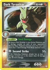 Dark Tyranitar - 20/109 (EX Team Rocket Returns) - Deck Exclusives Pokémon trading card