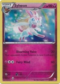 Sylveon (#30 - Holo) - XY Trainer Kit: Sylveon & Noivern Pokémon trading card