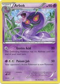 Arbok - XY Trainer Kit: Sylveon & Noivern (PR) #3/30 - Common Pokémon Trading Card