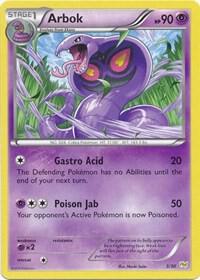 Arbok - XY Trainer Kit: Sylveon & Noivern Pokémon trading card