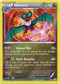 Noivern (#13 - Non-Holo) - XY Trainer Kit: Sylveon & Noivern Pokémon trading card