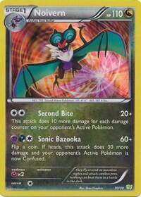 Noivern (#30 - Holo) - XY Trainer Kit: Sylveon & Noivern (PR) #30/30 - Common Pokémon Trading Card
