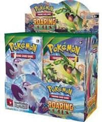 XY Roaring Skies Booster Box trading card from XY - Roaring Skies XY Roaring Skies Booster Box - XY - Roaring Skies Pokémon trading card
