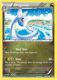 Dragonair - XY - Roaring Skies (ROS) #50/108 - Uncommon Pokémon Trading Card