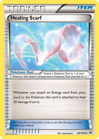 Healing Scarf - XY - Roaring Skies (ROS) #84/108 - Uncommon Pokémon Trading Card