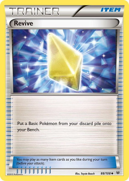 Revive - XY - Roaring Skies Pokémon trading card