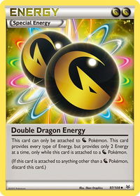 Double Dragon Energy - XY - Roaring Skies (ROS) #97/108 - Uncommon Pokémon Trading Card