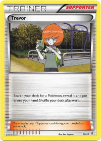 Trevor (Bisharp) - XY Trainer Kit: Bisharp & Wigglytuff (PR) #20/30 - Common Pokémon Trading Card
