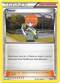 Trevor (Wigglytuff) - XY Trainer Kit: Bisharp & Wigglytuff (PR) #24/30 - Common Pokémon Trading Card