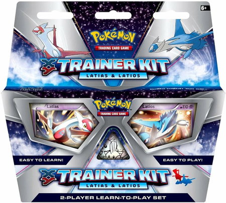 XY Trainer Kit: Latias & Latios - XY Trainer Kit: Latias & Latios Pokémon trading card