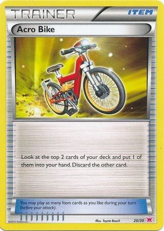 Acro Bike (#20 Latias) - XY Trainer Kit: Latias & Latios Pokémon trading card