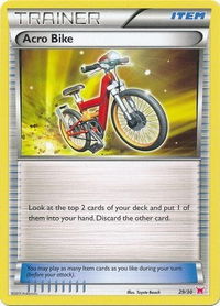 Acro Bike (#29 Latias) - XY Trainer Kit: Latias & Latios (PR) #29/30 - Uncommon Pokémon Trading Card
