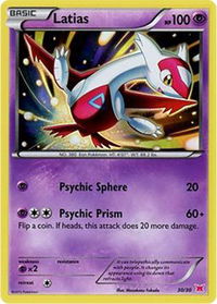 Latias (#30 Holo) - XY Trainer Kit: Latias & Latios (PR) #30/30 - Common Pokémon Trading Card