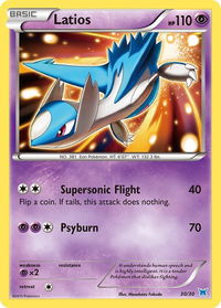 Latios (#30 Holo) - XY Trainer Kit: Latias & Latios (PR) #30/30 - Common Pokémon Trading Card